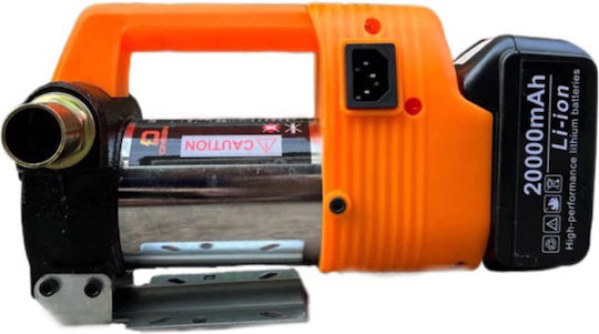 Дизелова трансферна помпа 12v 45 L Min 25 Mm