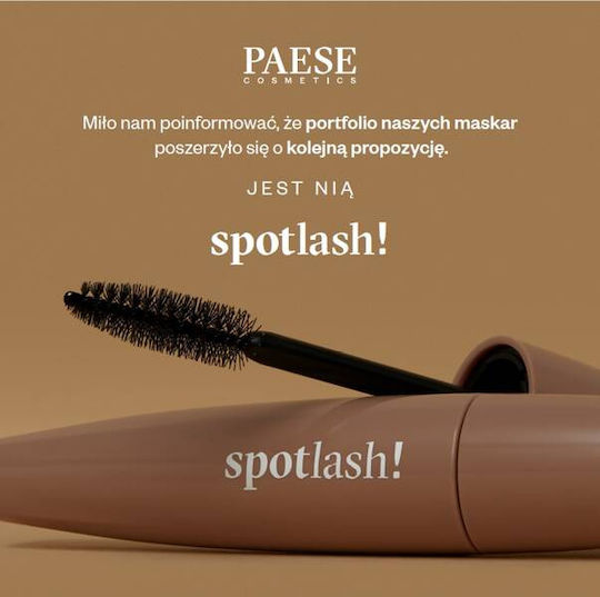Paese Spotlash! Mascara Schwarze 10ml