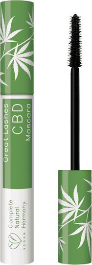 Dermacol Cbd Great Lashes Mascara Μαύρη 9ml