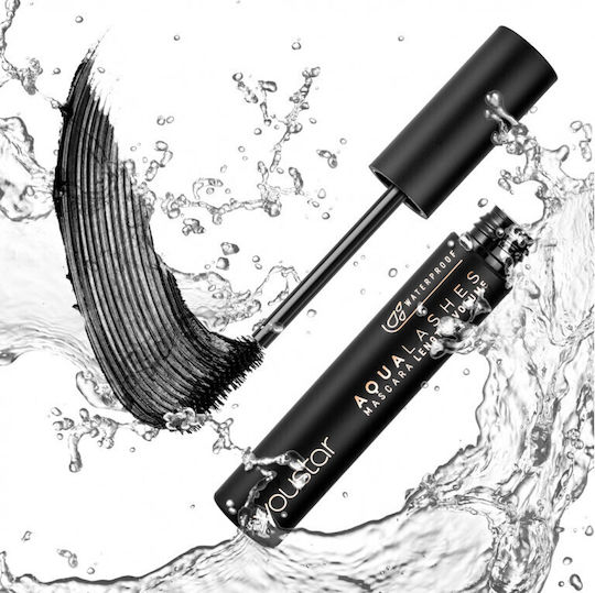 Youstar Aqua Lashes Wimperntuschen Wasserdicht Türkis 14ml