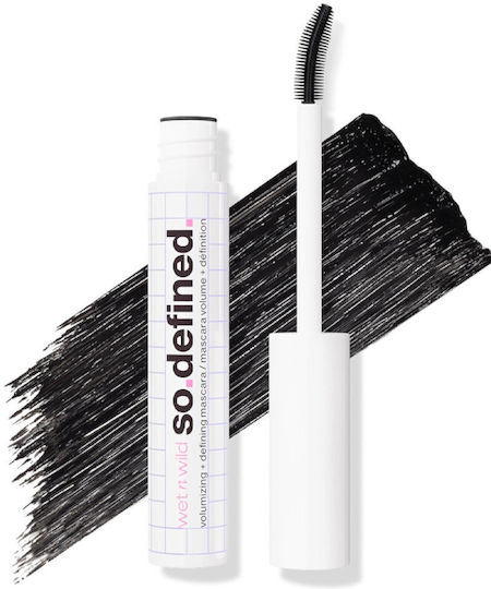 Wet n Wild So Defined Mascara Black 10ml