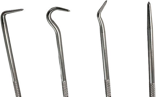 Set Unelte pentru Îndepărtarea Garniturii de Etanșare 4 Buc Gebo Tools