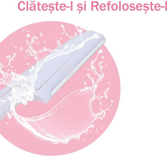 Aparat de ras drept pentru față 456745