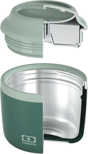 Monbento Inox Thermo Green Lunch Box
