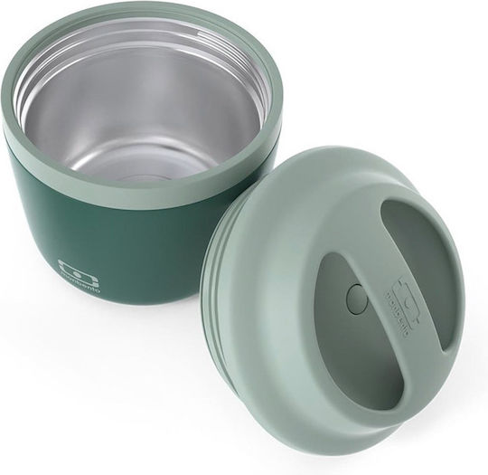 Monbento Inox Thermo Green Lunch Box