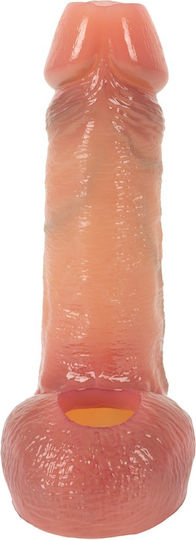 Realistixxx Realsleeve Intense Silicone Sleeve Penis Testicles
