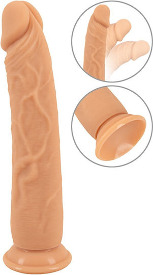 You2Toys European Lover Dildo realist cu ventuză roz