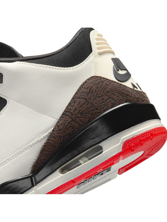 Air  3 Retro Мъжки Сникърси Бели