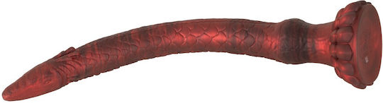 Beasty Cocks Dildo Mit Saugnapf Rot