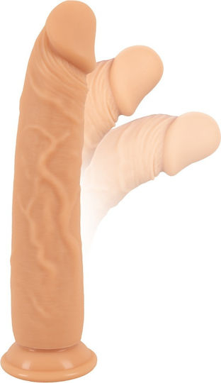 You2Toys European Lover Dildo realist cu ventuză roz