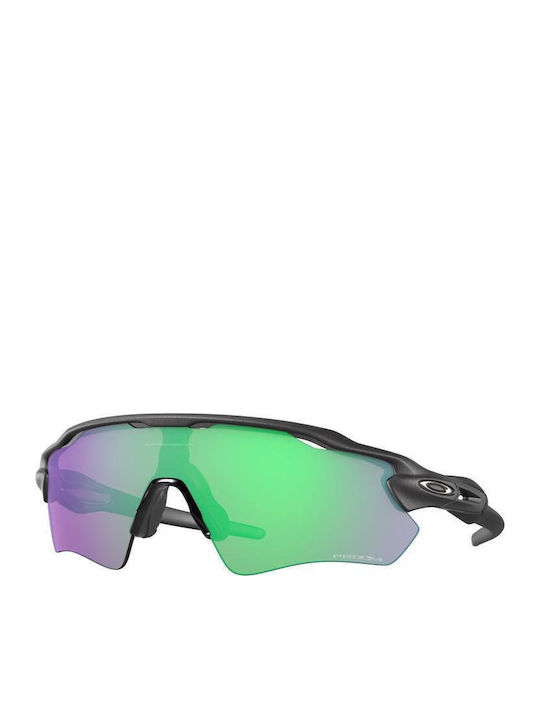 Oakley Унисекс Слънчеви Очилa със Сива Рамка и Сиви Стъкла