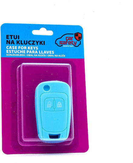 Husă Din Silicon Pentru Chei Auto Opel Corsa Zafira Astra Adam Meriva