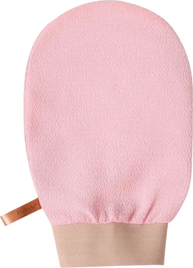 Set 3 Mănuși De Exfoliere Corporală – Îndepărtează Celulele Moarte Impuritățile Piele Netedă Moale Ideal Pentru Duș Baie Reutilizabile Roz Pristyle