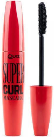 Quiz Super Curl Mascara Mascara for Curling Black 8gr