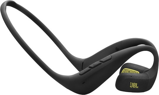 JBL Endurance Pace Отворено ухо Безжични слушалки Акустики с Устойчивост на изпотяване Черно/Жълто