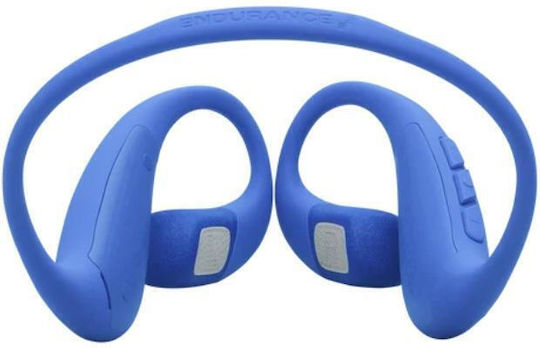 JBL Endurance Pace Open Ear Căști Bluetooth Handsfree Căști cu Rezistență la Transpirație Albastre