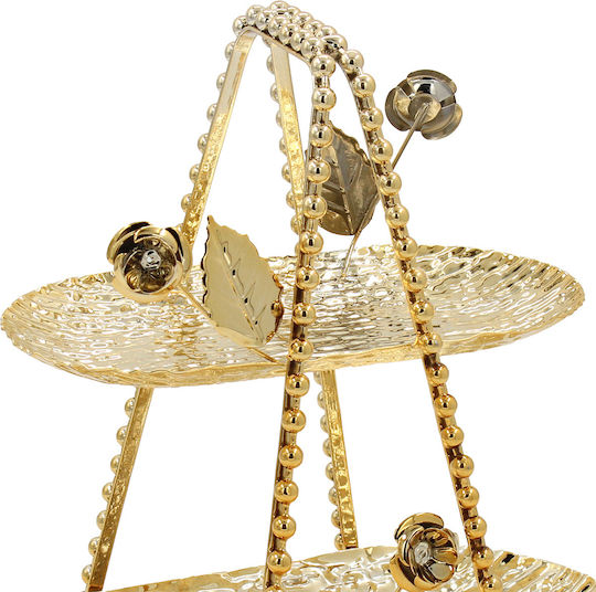 Keskor Metallic Gold 26x17x26cm