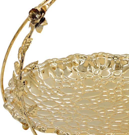 Keskor Metallic Gold 26x25x23cm
