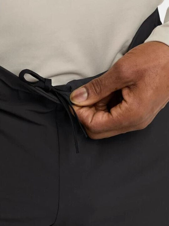 Jack Wolfskin Trail Pantaloni Lungi de Drumeție Pentru Bărbați Negri