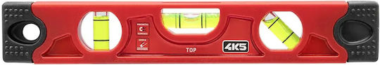 4K5 Plastic Magnetic Spirit Level 23cm With 3 Level Gauges