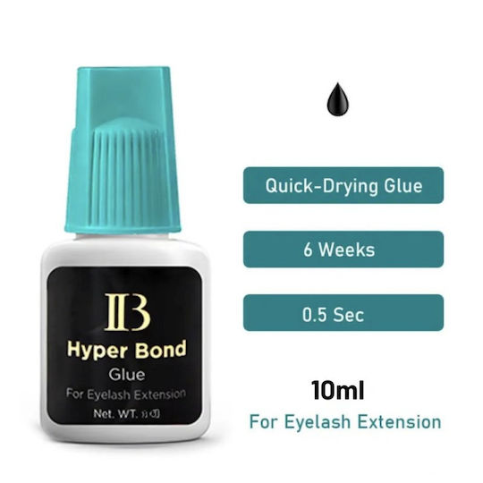 iBeauty Eyelash Glue Black 10ml