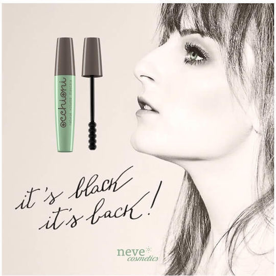 Подхранваща спирала за обем Neve Cosmetics Occhioni 10.5 мл