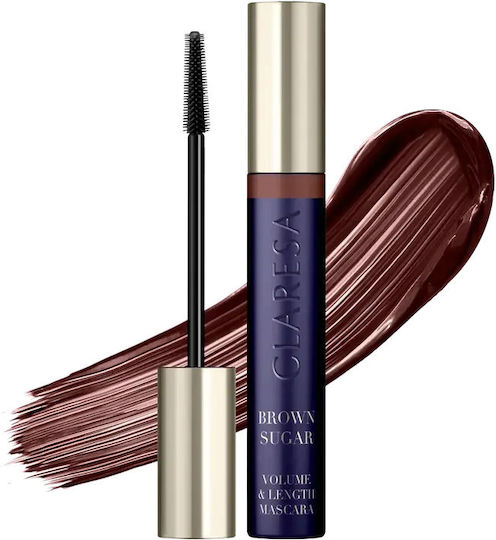 Claresa Mascara für Band & Länge Braun 10gr