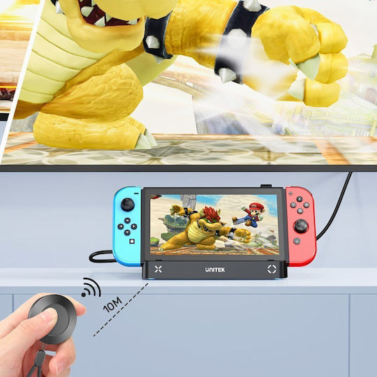 Unitek Ladestation Für Switch / Switch OLED Schwarz G1002G01