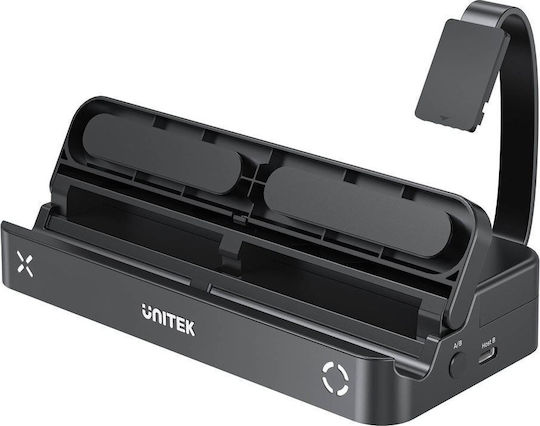 Unitek Ladestation Für Switch / Switch OLED Schwarz G1002G01
