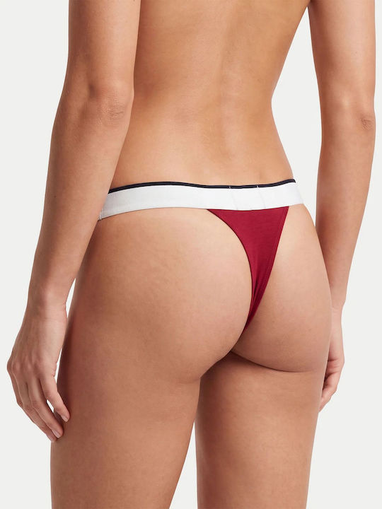 Γυναικεία String 2Pack Μπορντό