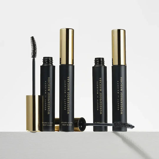 Bom Mascara Αδιάβροχη Μαύρη 1gr