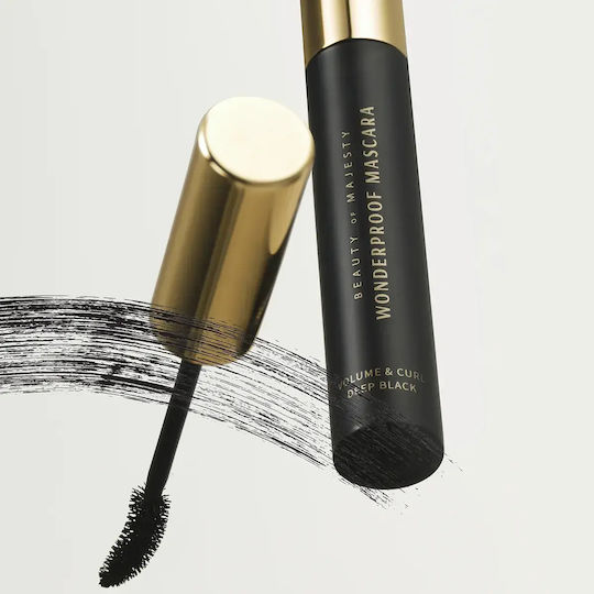 Bom Mascara Αδιάβροχη Μαύρη 1gr
