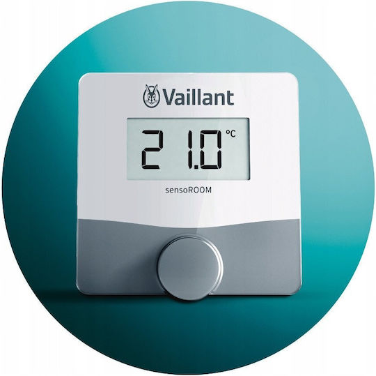 Vaillant VRT 51f Digital Thermostat für den Raum Intelligent mit Wi-Fi