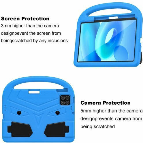 Drop Proof Thumb Eva Case Reinforced Kids Xiaomi Pad 7 Pro Pad 7 Blue