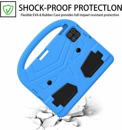 Drop Proof Thumb Eva Case Reinforced Kids Xiaomi Pad 7 Pro Pad 7 Blue