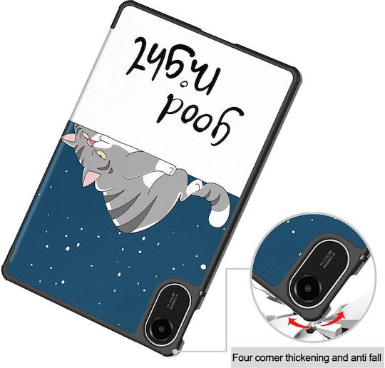 Buchhülle Tri-fold Ständer Xiaomi Redmi Pad 2 Nystagmic Katze