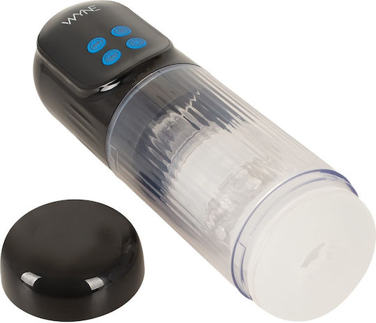 Wyne Masturbator 12 Automatic Vibration Suction Rotation Movement