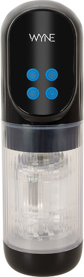 Wyne Masturbator 12 Automatic Vibration Suction Rotation Movement