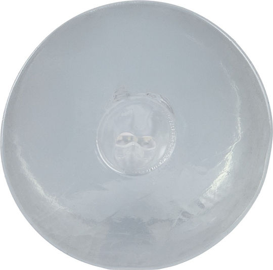 Weiblich Geformter Tunnel Stroker Masturbator Transparentes Tpe 14,2 Cm