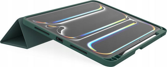 Jcpal Флип капак Въртящ се Черен (Ipad Pro 11-inch (m4,2024))