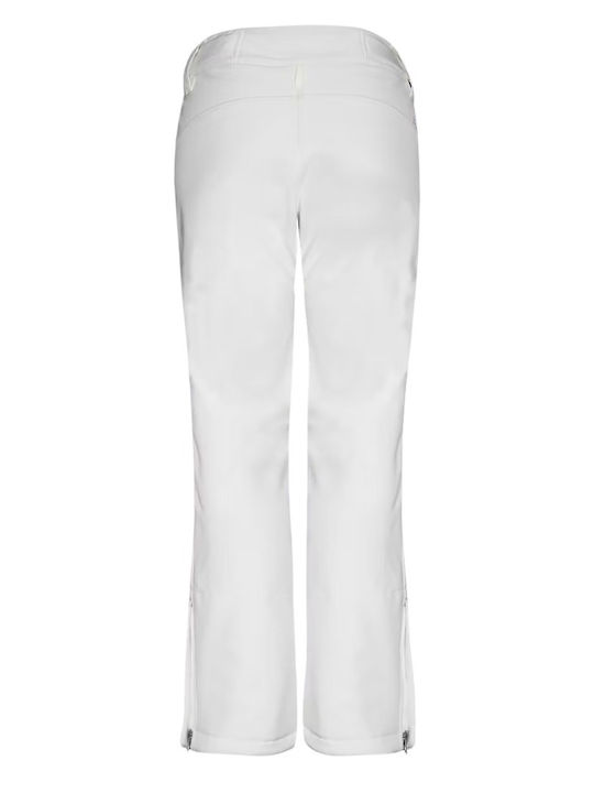 Protest Lole 4610000-401 Pantaloni de schi și snowboard pentru femei Soft Shell Albi