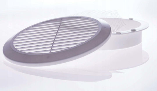 Awenta Round Vent Louver with Sieve