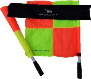 Yakimasport Σημαιάκια Επόπτη Ποδοσφαίρου Σετ 2τμχ