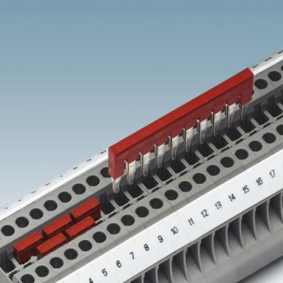 Phoenix Contact Bystamoti Geyfi 2 Polon 4mm Grau Fbs 2-4 Gy 3030118