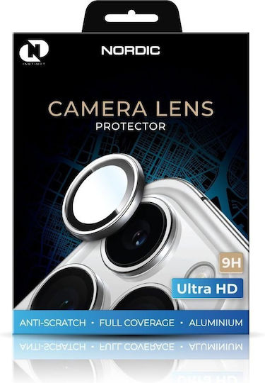 Nordic Metal Camera Lens Apple Iphone 18 Pro 18 Pro Max Dark Red