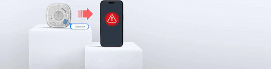 Milesight Ws303 Lorawan Mini Sensor Wassermelder Badezimmer Smarte Gebäude Sirene Alarm Ip 67 Mqtt