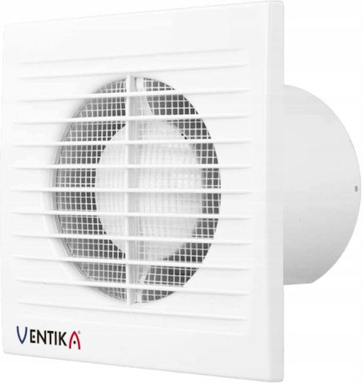 Ventika Wandventilator Badezimmer 125mm