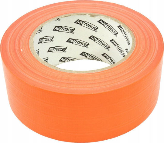 AWTools Orange Fabric Tape 50mx38mm