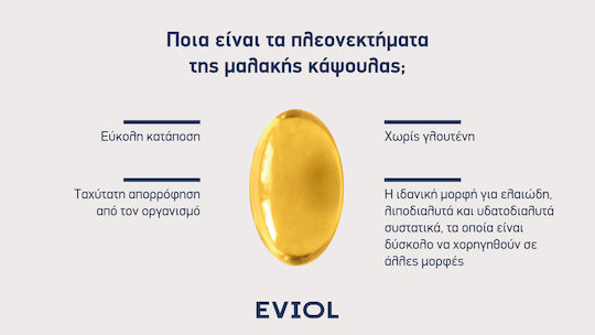 EVIOL Sleep Well Supplement for Sleep 60 Softgels