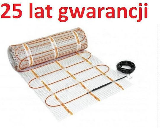 Thermoval Thermostatmatte Für Fernseher Bis 50 170w/m2 9m2 Monofazige Stromversorgung 230v